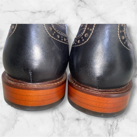Warfield and Grand Midway Cap Toe Leather Oxfords Men’s 11.5 Great Condition - Picture 5 of 9